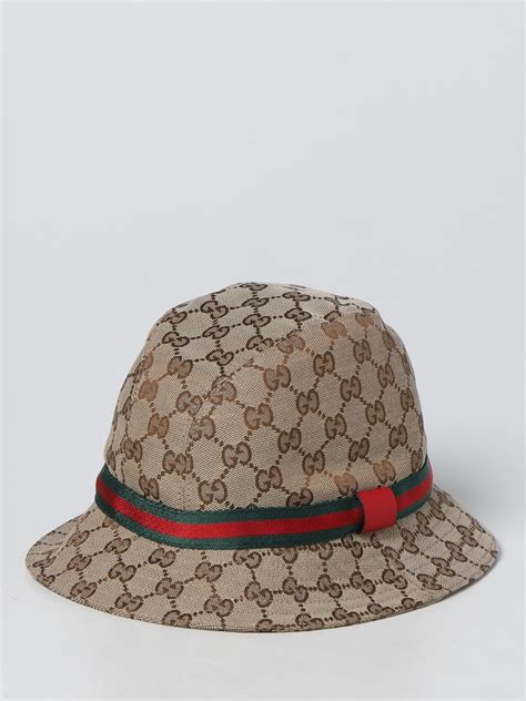 gucci cappello bimbo|GUCCI: Cappello bimba bambino .